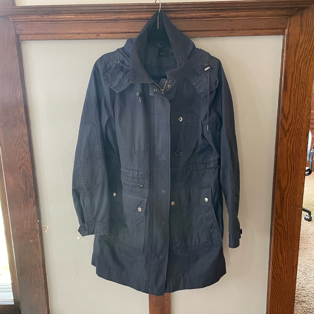 J. Crew Navy Utility Jacket
